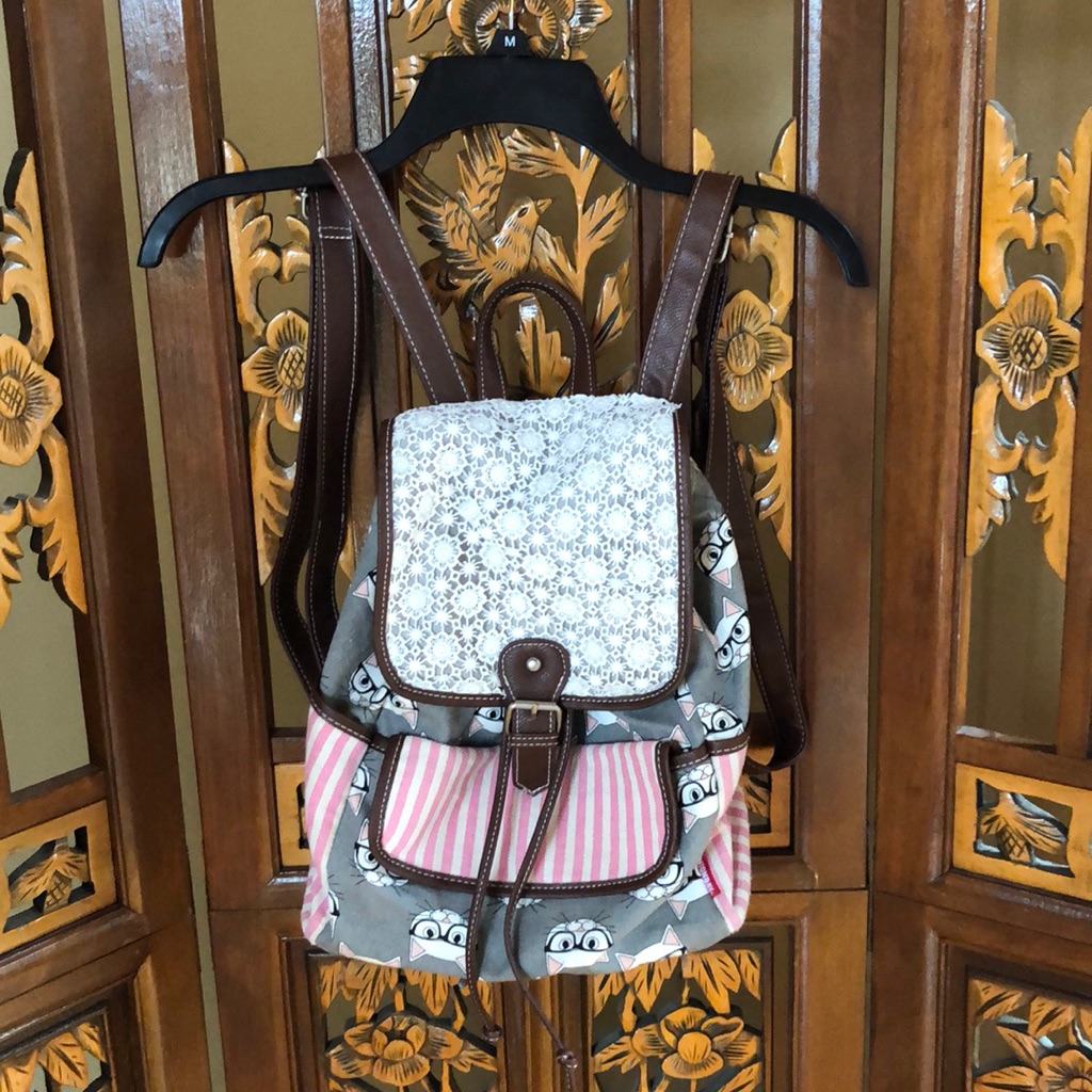 Cute Cat Backpack